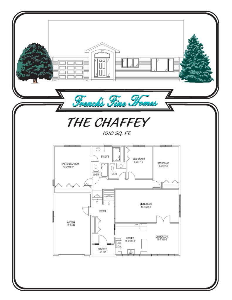 Chaffey French's Fine Homes and Cottages — Custom Homes, Models in